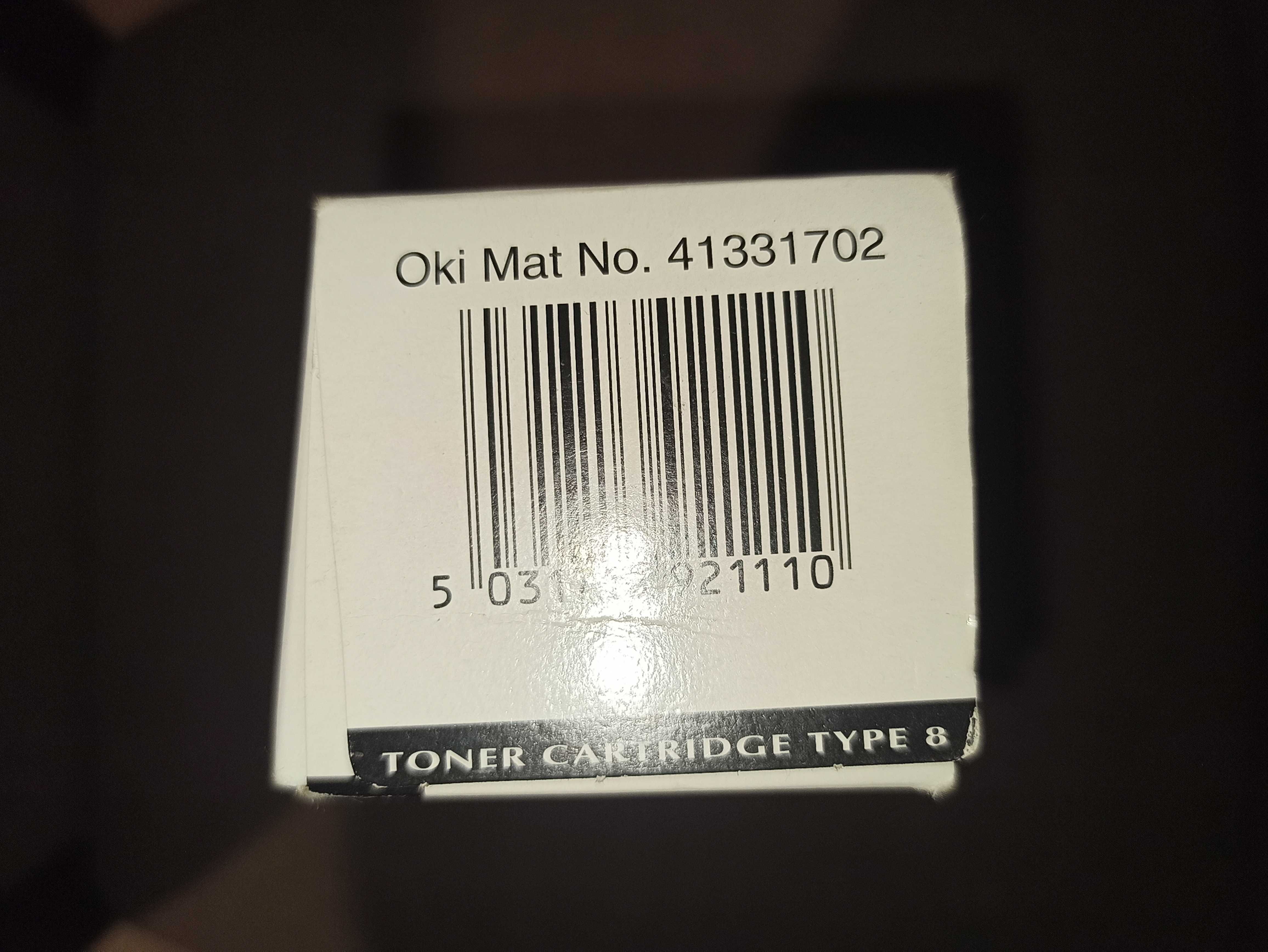 Oryginalny OKI  type 8 Toner czarny