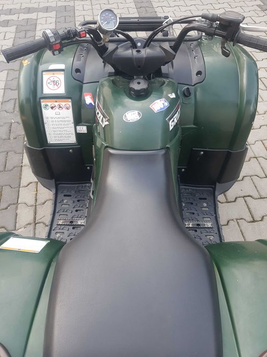 quad yamaha grizzly 125