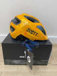 Kask rowerowy dziecięcy Scott Spunto Kid - ( 46 - 52 cm )