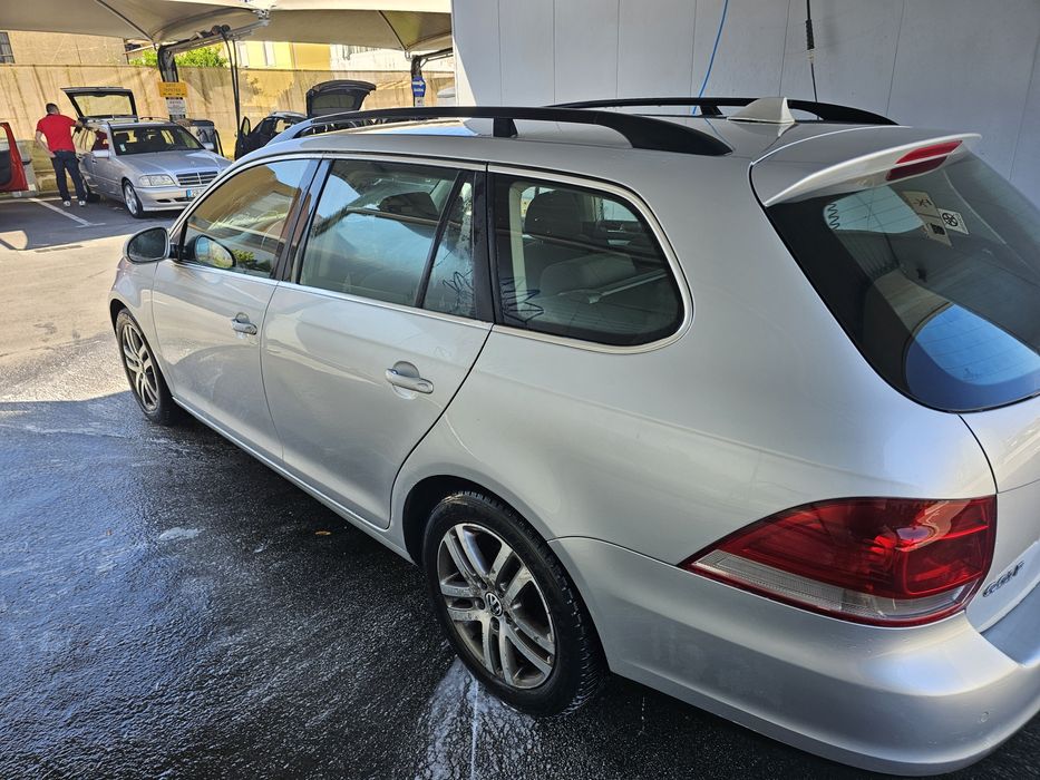 Golf Variant Bluemotion 2008