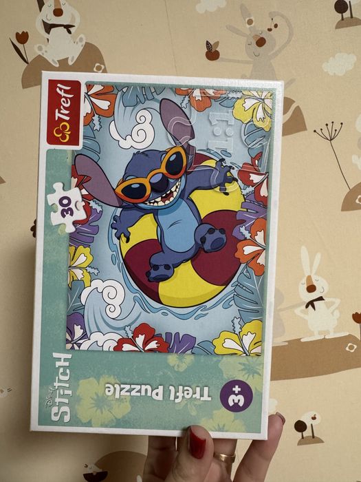 Пазли стіч . Stich , стич