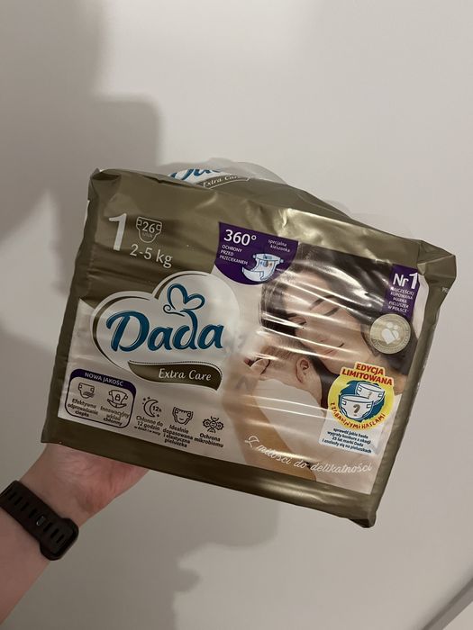 Pieluchy Dada rozmiar 1