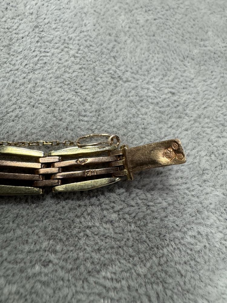 Bransoletka złota 15,70gr pr583(14K)otoLombard Lumik Kalisz skup złota