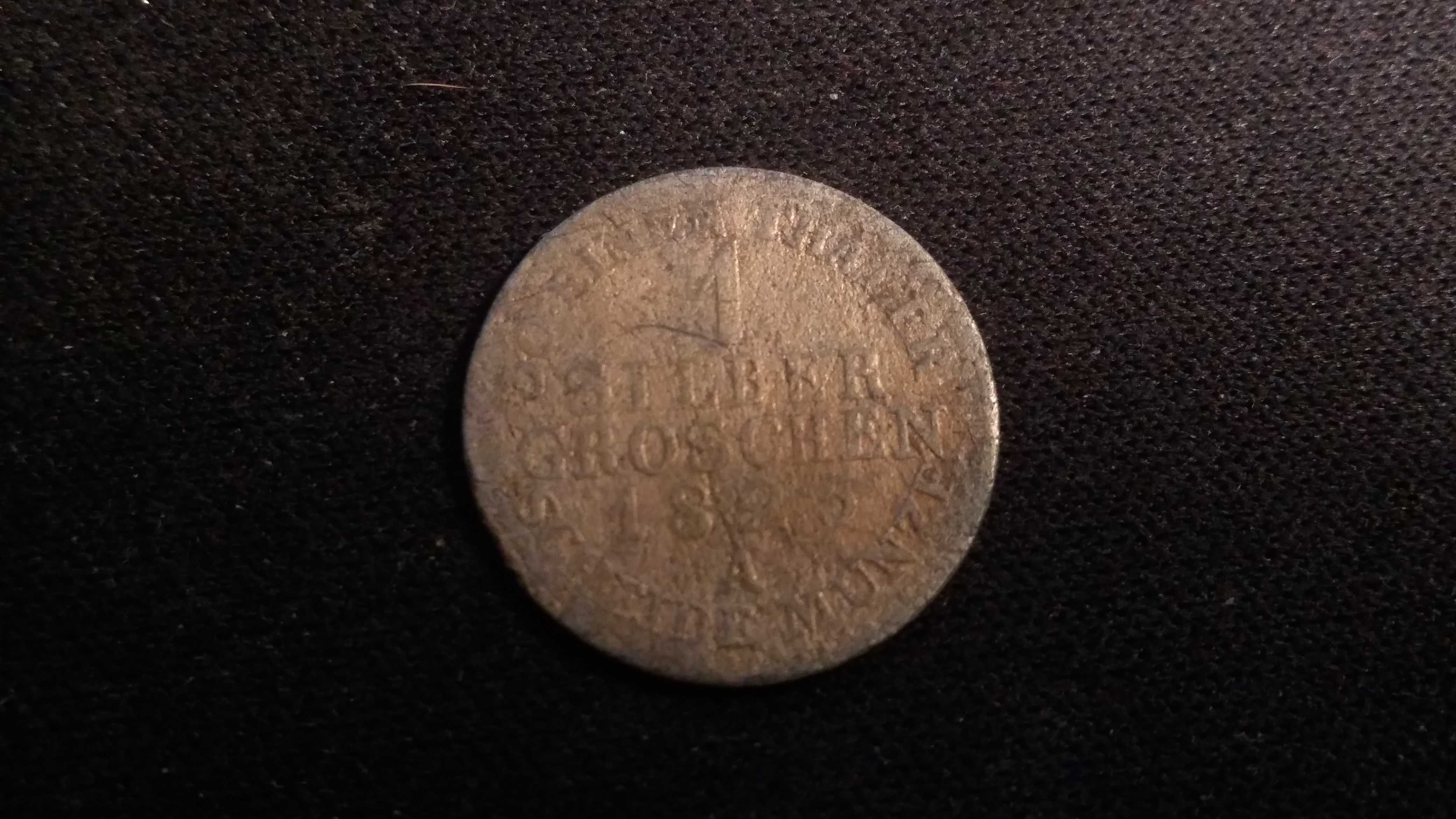 1 srebrny grosz 1823 Prusy srebro