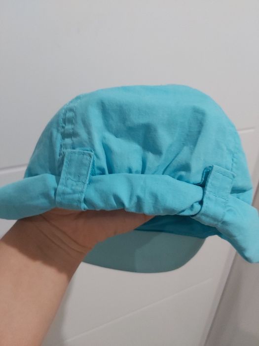 Przepiękna czapka hipopotam ze SMYKA Cool Club 50 cm.