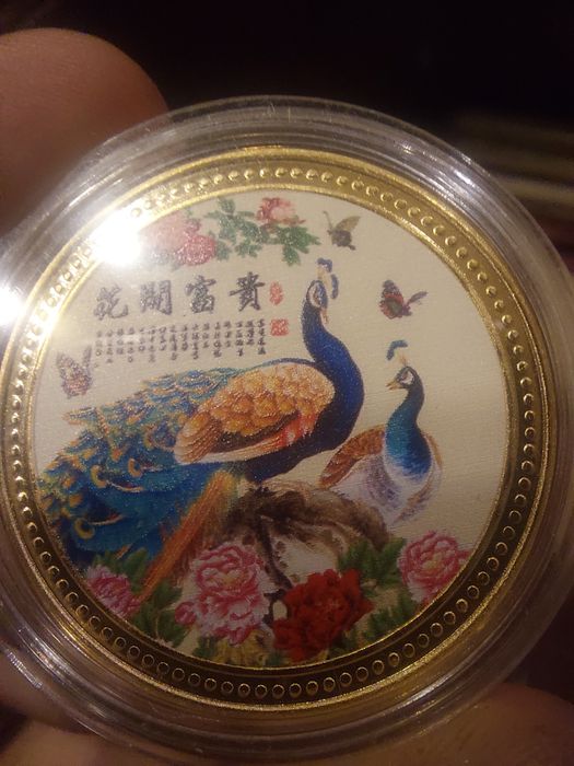 Moedas modernas de coleccao