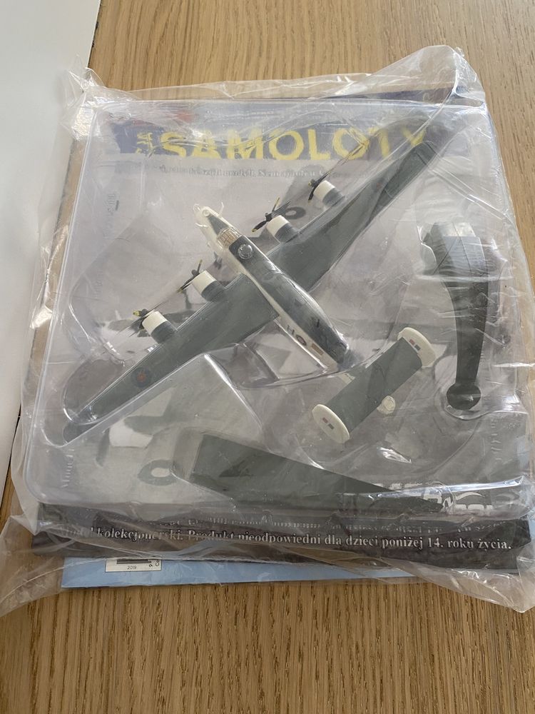 Model samolotu Consolidated B-24 Liberator