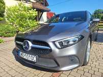 Mercedes-Benz Klasa A Mercedes A 180d automat