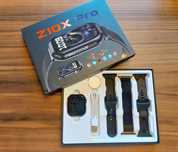 Smartwatch com 3 pulseiras