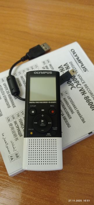 Диктофон Olympus новый