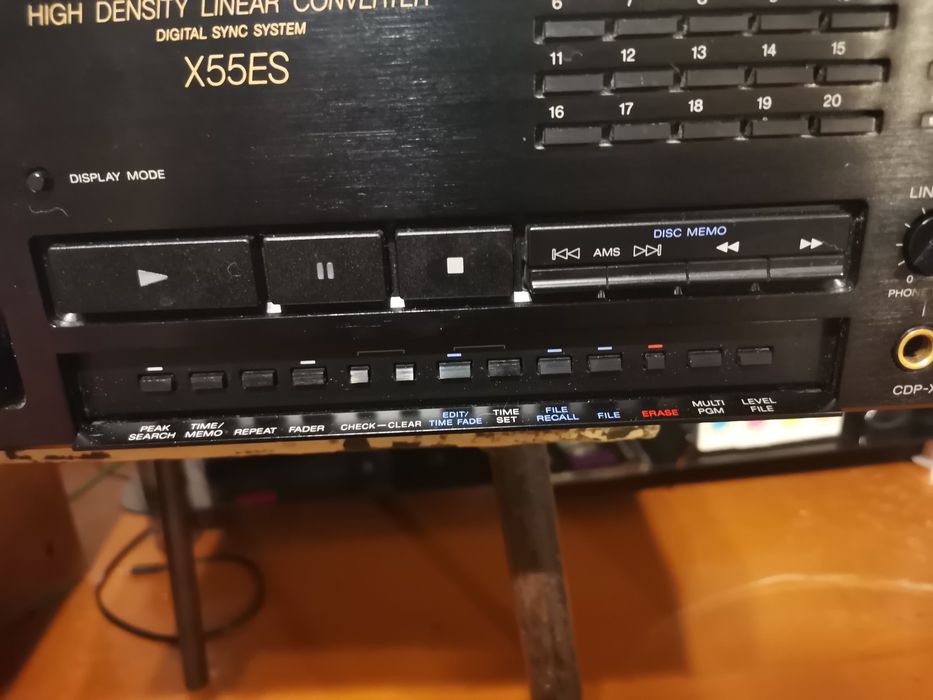 Sony cdp x 55es. Пульт в наличии!!!