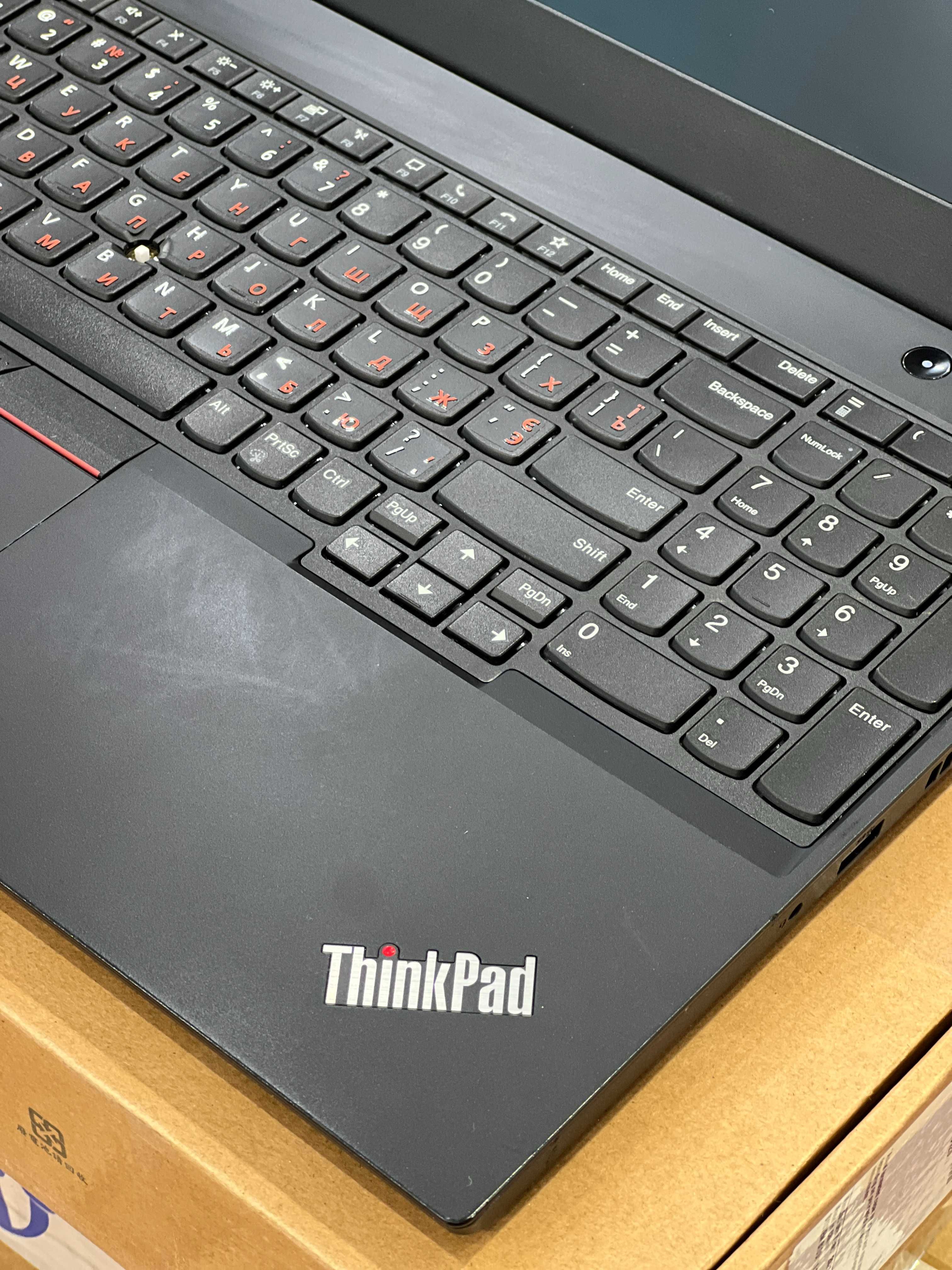 Свіжий ноутбук ThinkPad 15.6 IPS Ryzen 5 Pro 5650U 12 ядер Магазин Гар