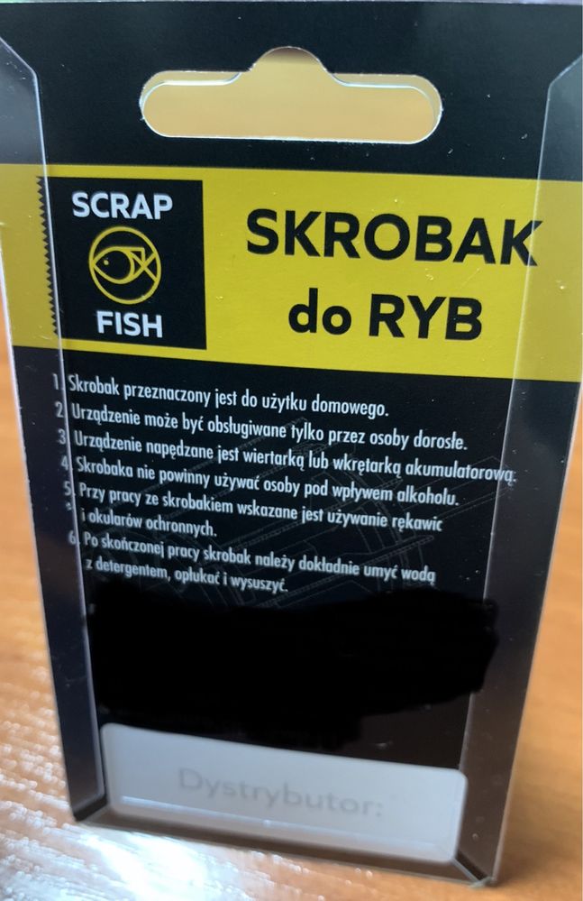 Skrobak do ryb, okoń, sandacz ,guma, nowość, szczupak, ryby