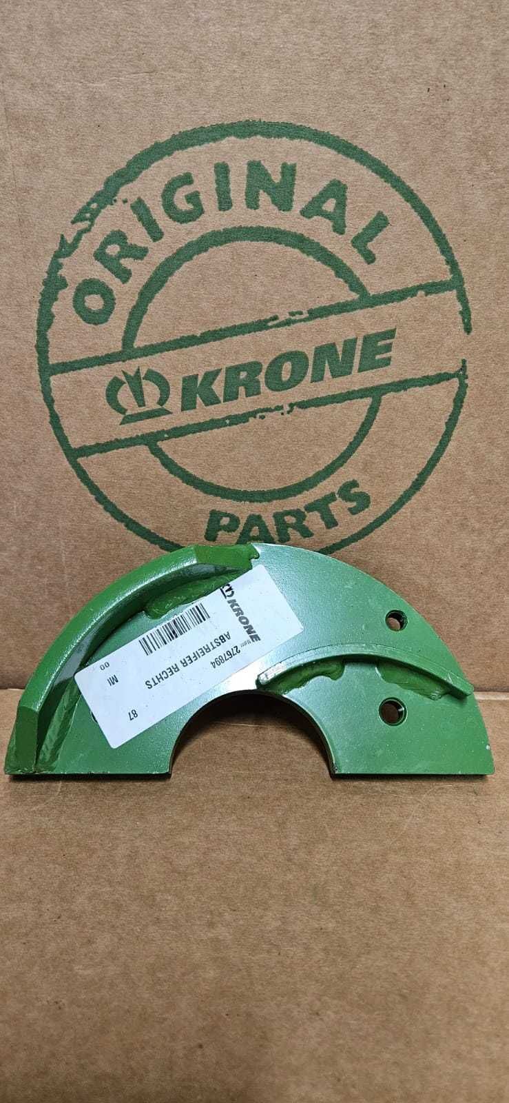 Skrobak Krone mocowanie wału Vario-Pack Combi-Pack KR 10-16 Prasa