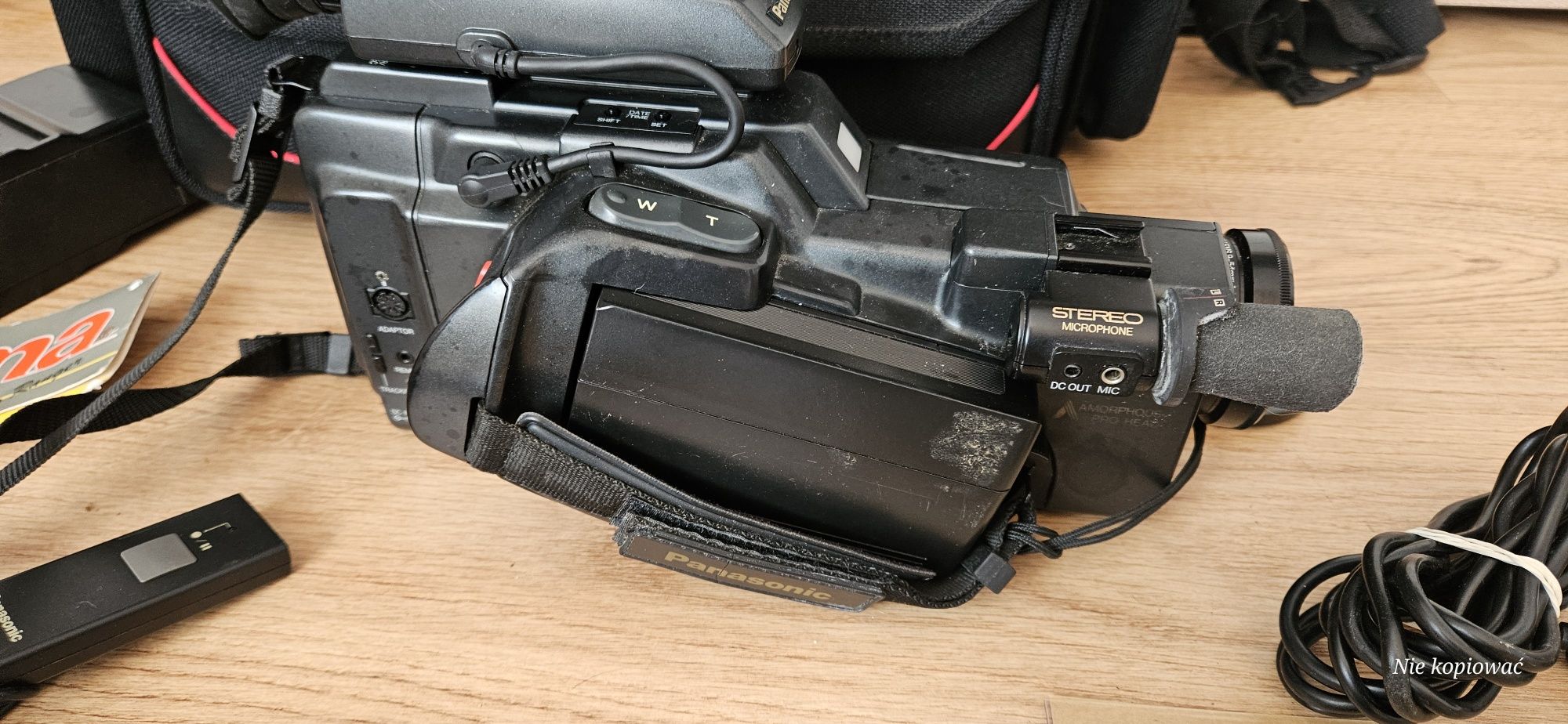 Kamera Analogowa  VHS-C PANASONIC MC30