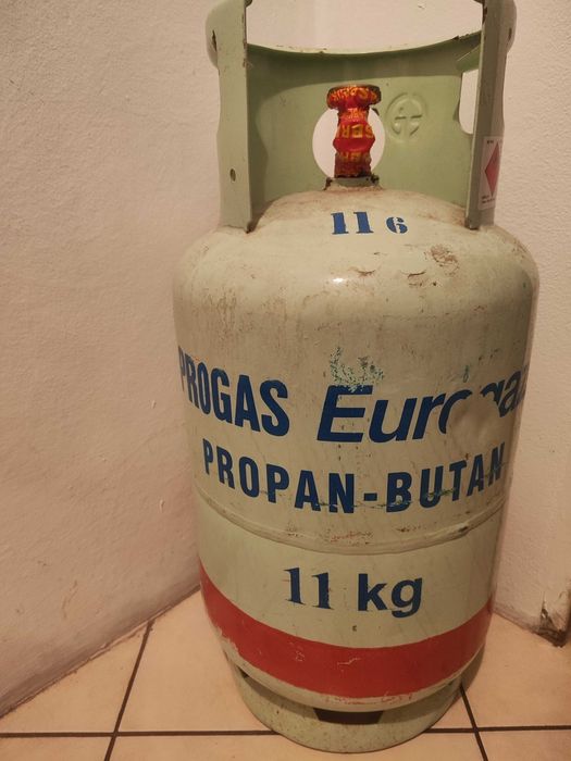 Butla gazowa 11kg pełna
