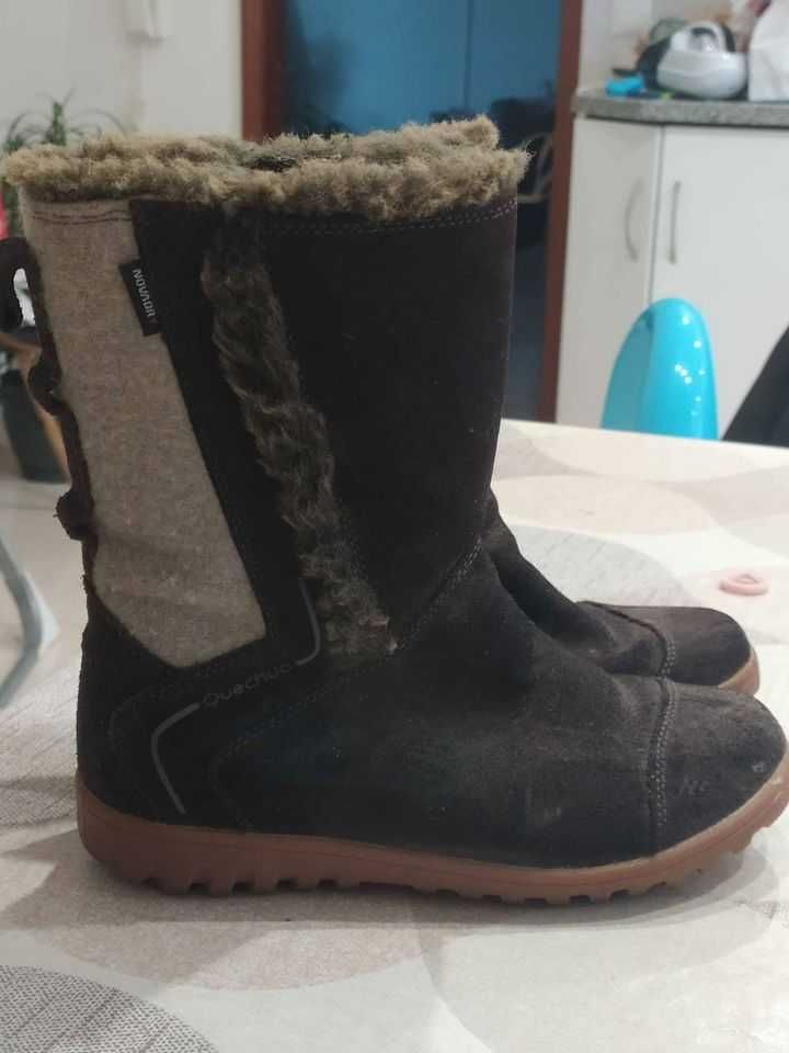 Botas mulher da Quechua