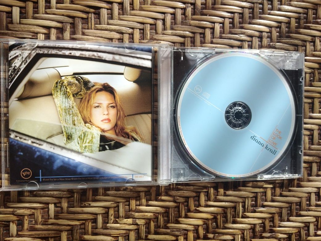 CD The Look of Love, Diana Krall