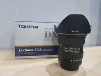 Obiektyw Tokina 11-16 f2.8 do Canona