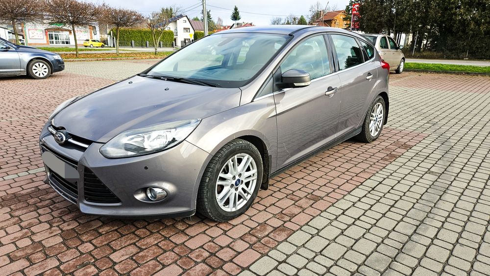 Ford focus // super stan //  125KM // MEGA Ciche// super wyposażenie !