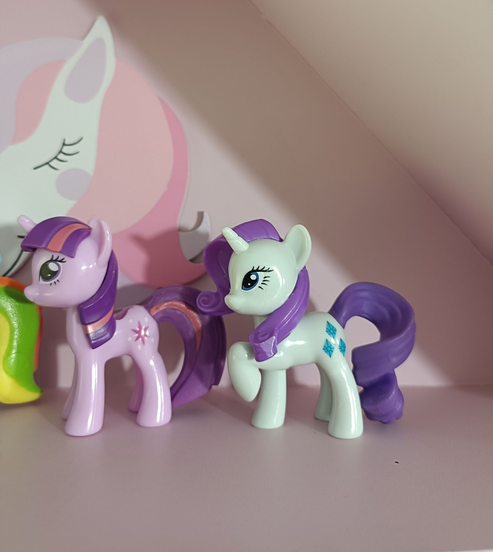 My Little Pony zestaw 4 kucyki Kinder G4 Hasbro figurka MLP