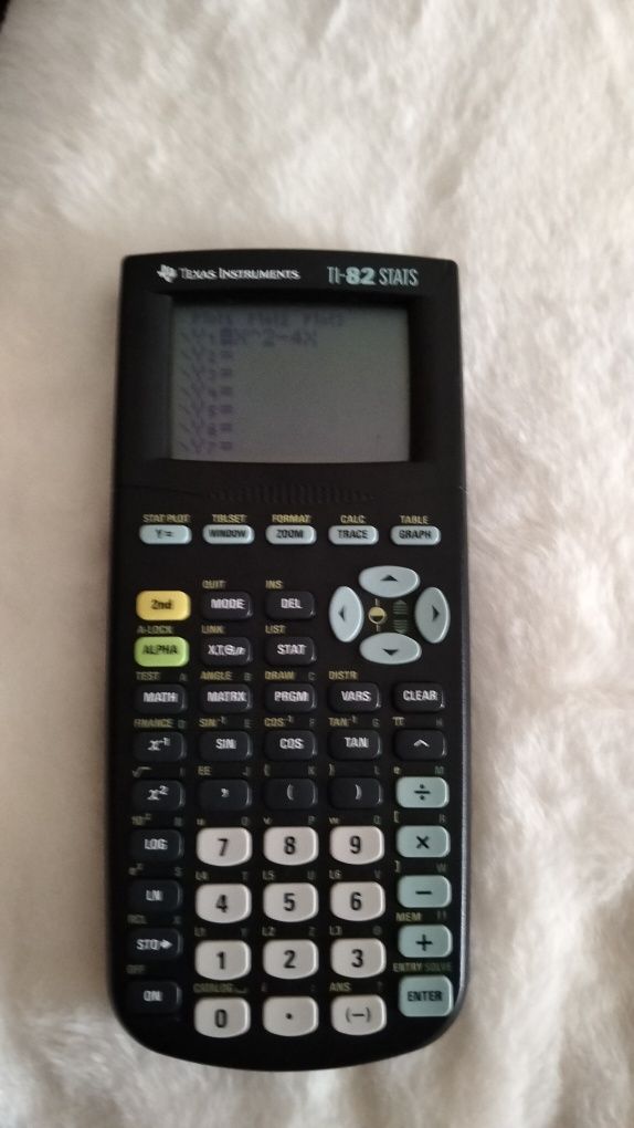 Calculadora Tl -82 STATS