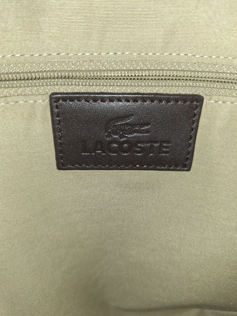 Mala de ombro Lacoste