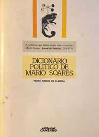 Dicionário Político Mário Soares - Pedro Ramos de Almeida