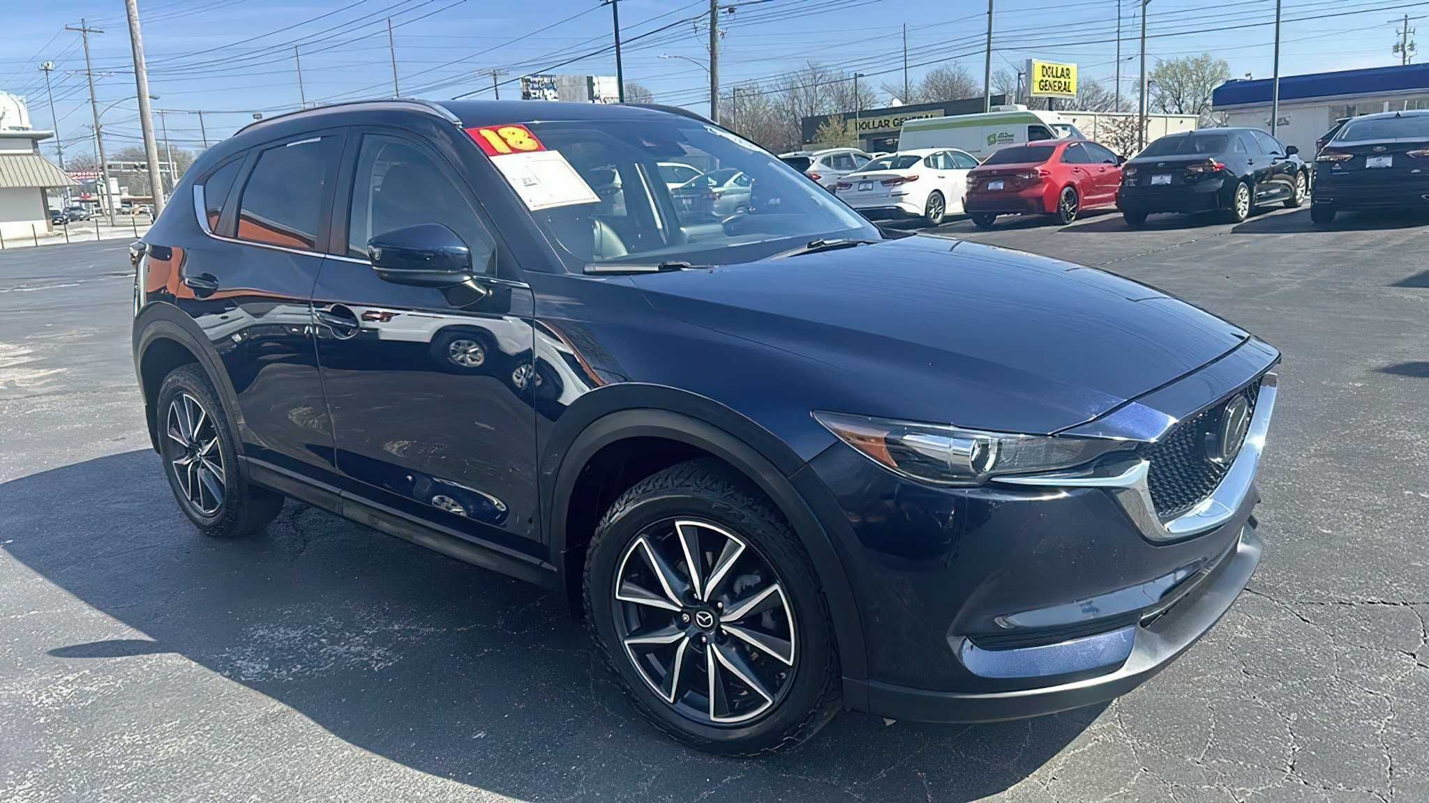 Mazda CX-5  2018