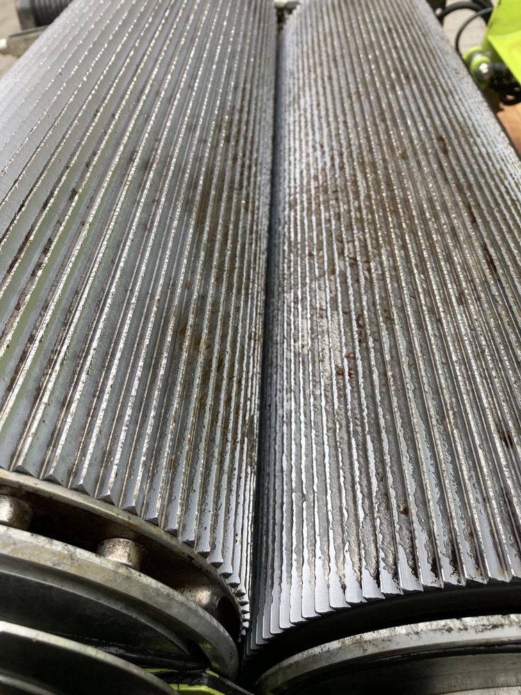 Kompletny gniotownik MCC SHREDLAGE walce walec CLAAS JAGUAR