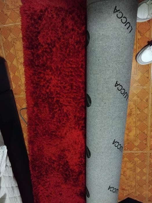 Carpete de pelo alto