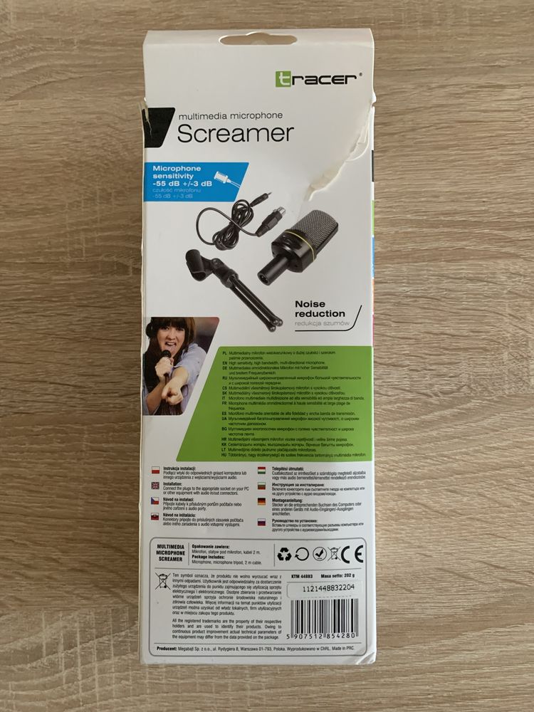 Mikrofon Tracer Screamer