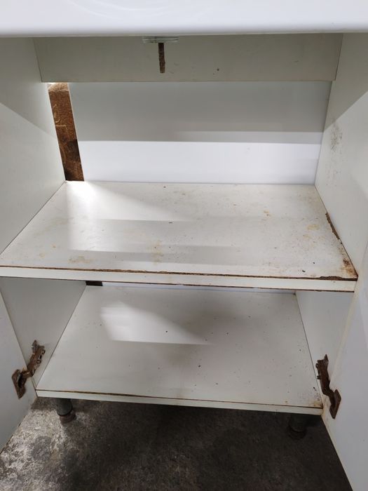 Тумбочка з умивальником