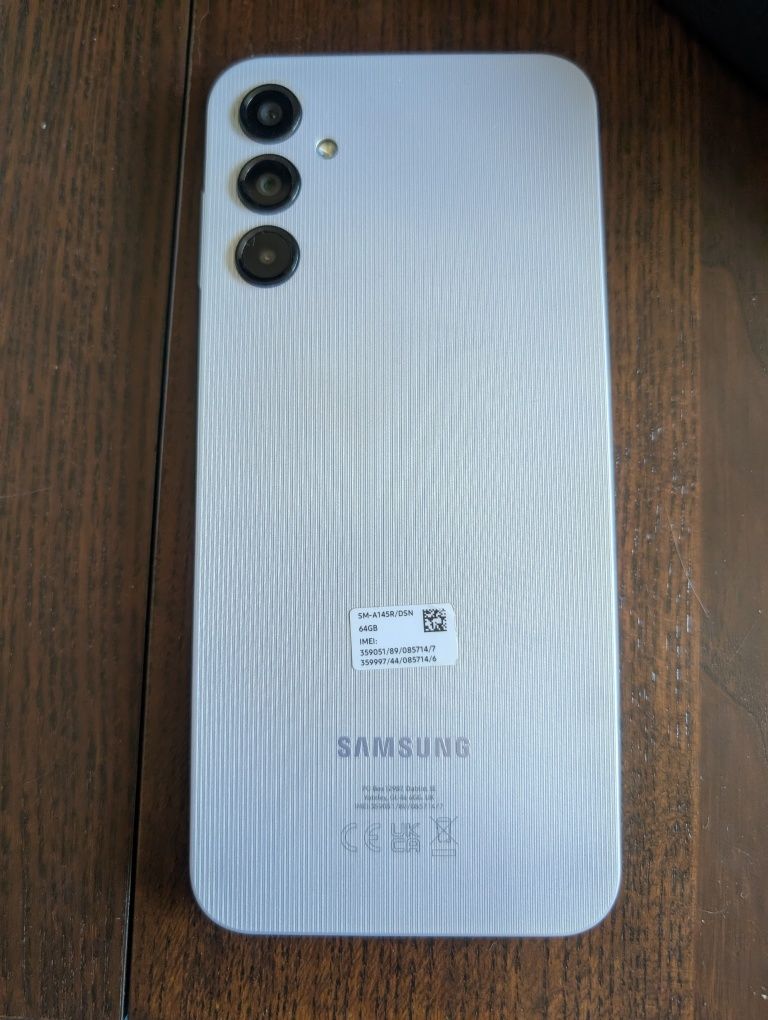 Samsung Galaxy A14 prateado