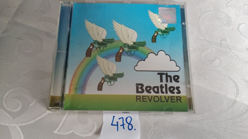 The Beatles - revolver cd. 478.