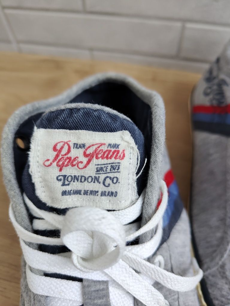 Кеди Pepe jeans London р.44