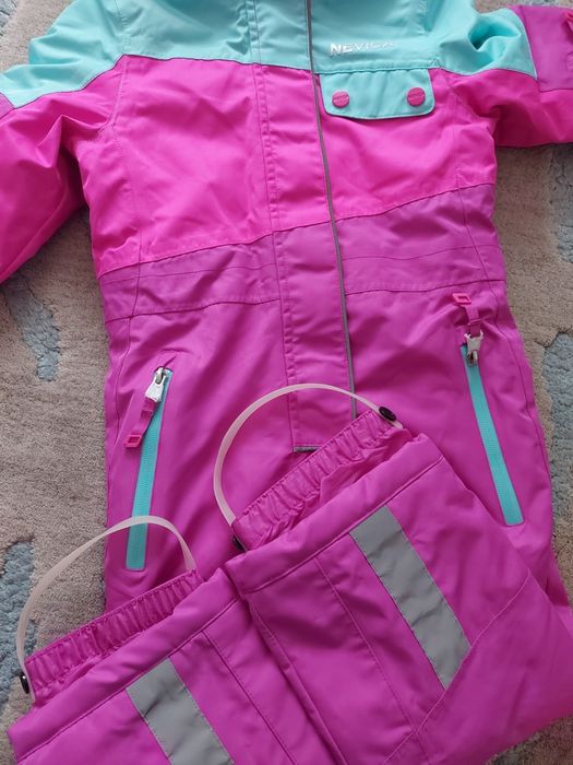 Зимовий термокомбінезон комбінезон на дівчинку nevica 3-4роки,98-110 р