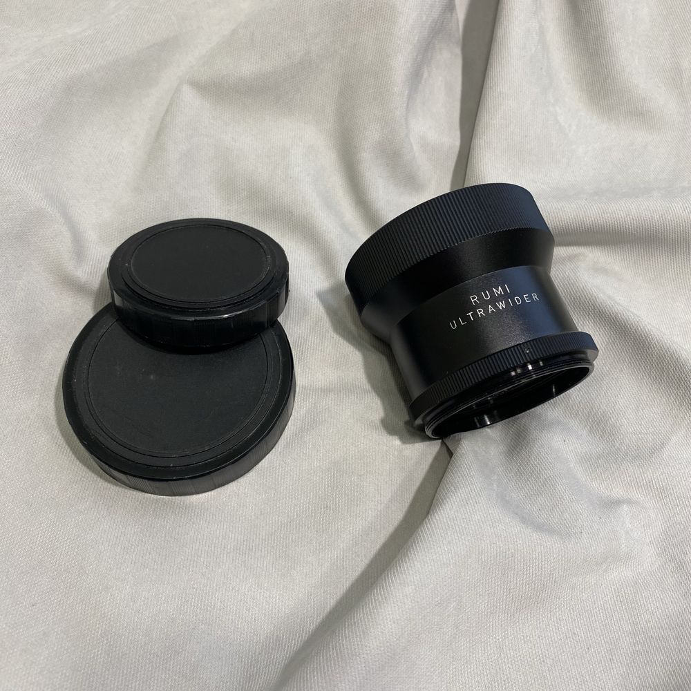 RUMI ULTRAWIDER /lens made in Japan/ обʼєктив