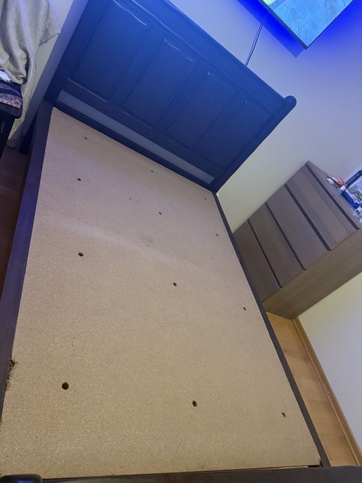 Cama De Casal com Estrado