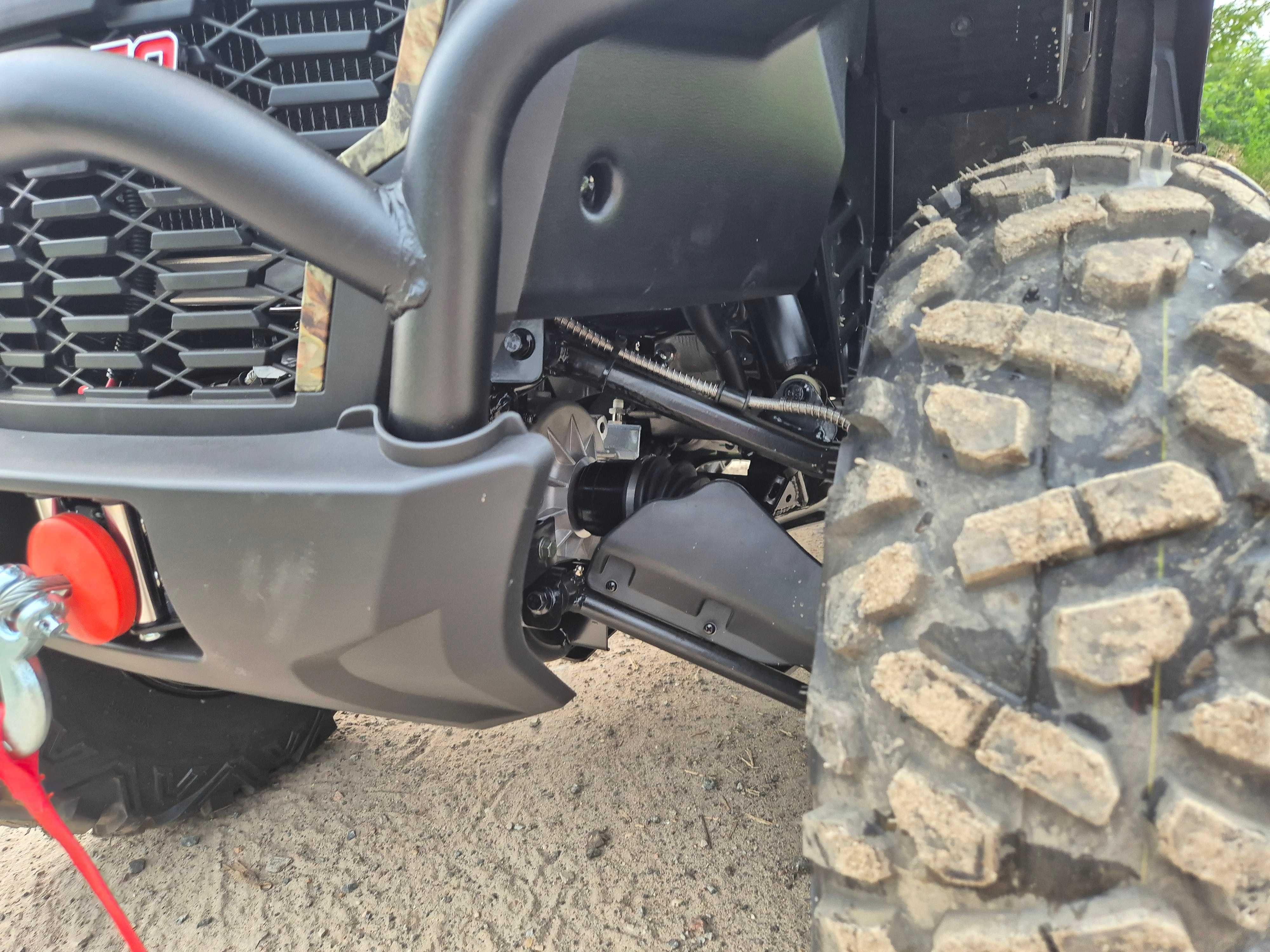 Квадроцикл SOKMOTO 450L EPS Raptor Доставка без предплат