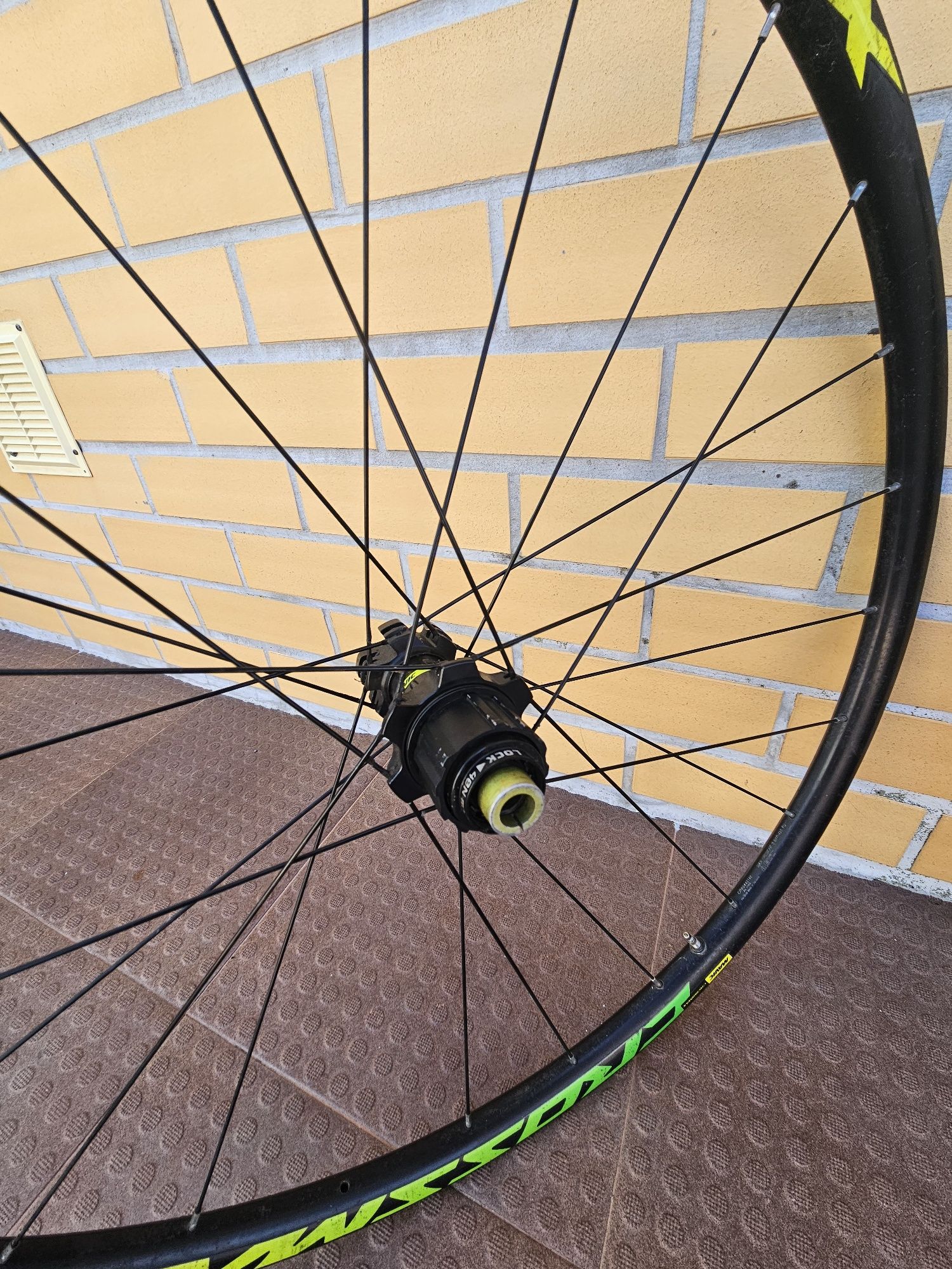 Mavic crossmax t