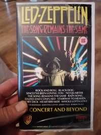 Kaseta VHS Led Zepplin.