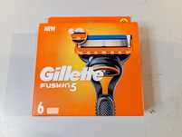 Gillette Fusion 5 wkłady ostrza wymienne 6 szt. 100% orginał