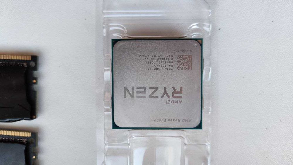 Процессор AMD Ryzen 5 1600