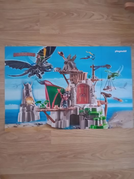 Plakaty dla dzieci Lego Psi Patrol dinozaury