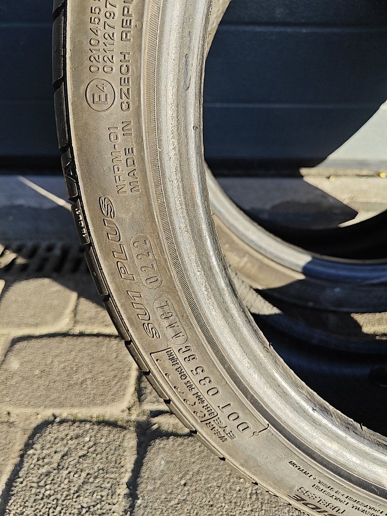 2x205/40 R17 Nexen NFera Primus letnie