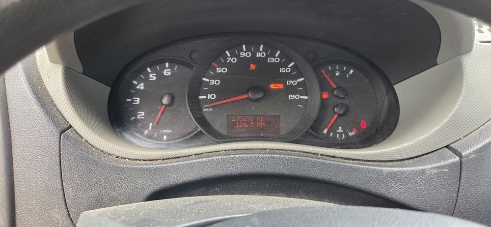 Renault Master rama laweta klima