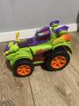 Pojazd Super Zings Monster Roller