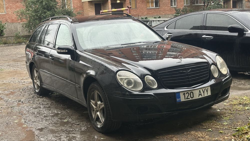 Mercedes W211 2.7cdi
