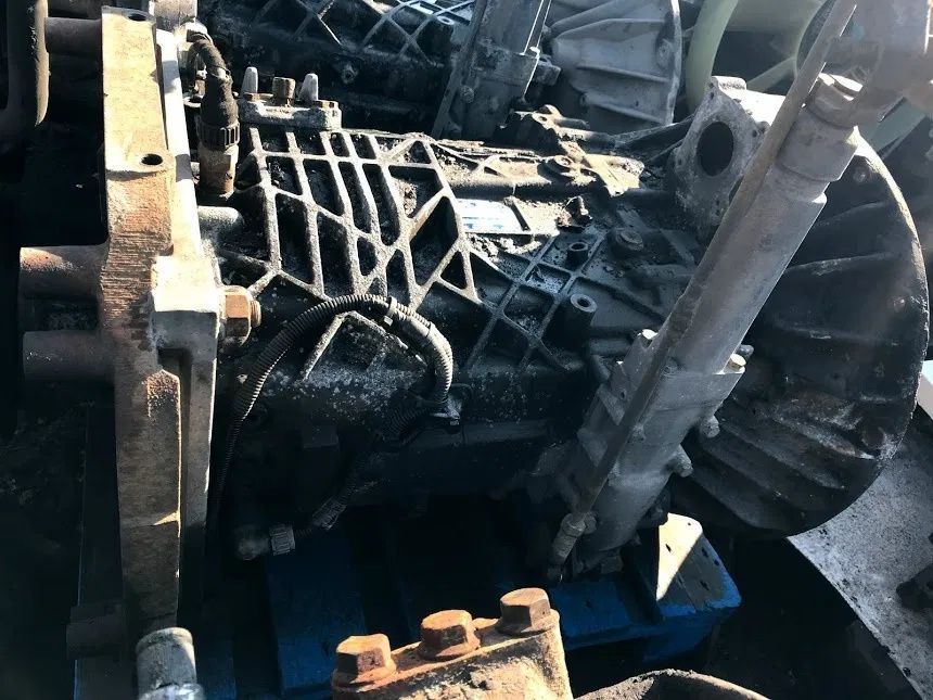 SKRZYNIA BIEGÓW + Retarder ZF 6s85 1998 rok 2002